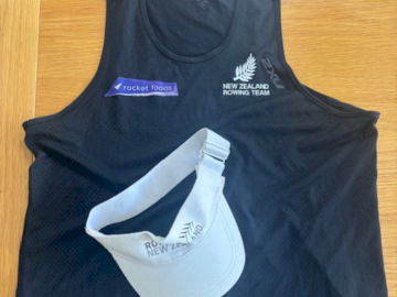 LOT 9 - Rowing Merchandise – Donated by Olympian Tom Mackintosh