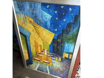 Beautiful Framed Painting from China