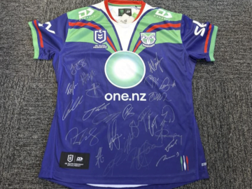 2026 Signed Warriors Jersey