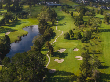 North Shore Golf Club – 18-Hole Round for 4 Players (Includes Carts)