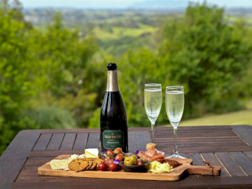 Luxury Escape: 2-Night Bed & Breakfast for Two at Woodhouse Mountain Lodge