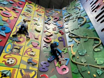 Vertical Adventures Indoor Rock Climbing Voucher for Four