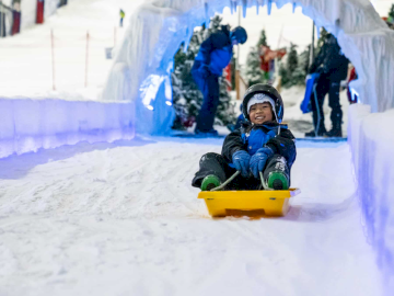 Snowplanet Family 4 Hour Combo Voucher