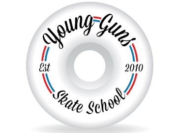 Young Guns Skate School $80 voucher