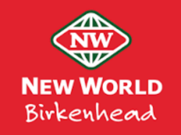 $200 New World voucher, kindly donated by New World Birkenhead