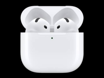 Apple AirPods 4 – Donated by Infinit- Limitless Business Technology
