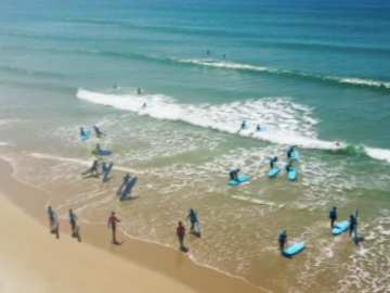 2-Hour Surf Lesson for Two