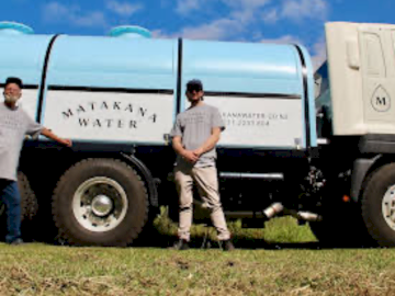 12,000L Truck Load of Water – Matakana Water