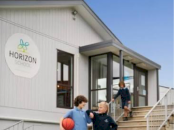 Horizon School Library Wall Advertising – Valued at $250