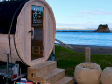 Matakana Mobile Sauna – Mobile Sauna Weekend