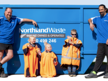 Northland Waste 9m Skip Bin 5 Day Hire