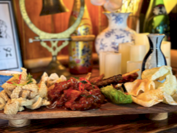 Bamboo Canteen 'Taste of Asia' Platter Voucher