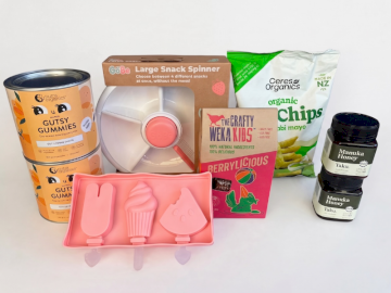 Kids' Healthy Snacking & GoBe Snack Spinner Bundle