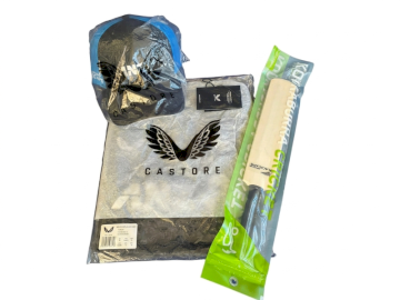 Official Black Caps & Castore Cricket Supporters Pack including Tickets