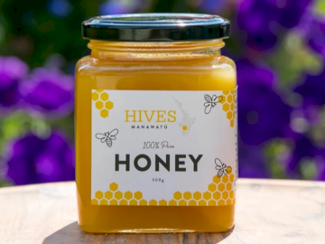 Sample product - Honey Jar