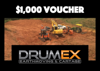 $1,000 DrumEx voucher
