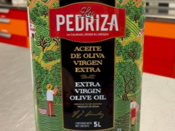 La Pedriza Extra Virgin Olive OIl 5l (4 of 4)