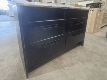 Designer Bathroom Vanity – Premium Build by McGregor Kitchens