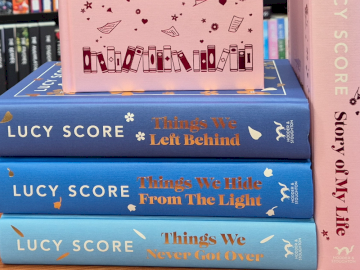 Signed Collector’s Set – Special Edition Hardcovers by Lucy Score