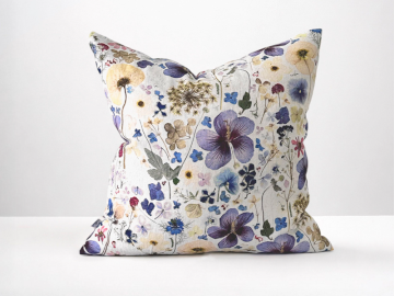 Petal Cushion donated by Thread Design 2 of 2