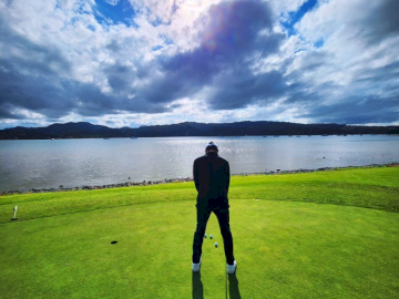 Pro Coaching & 18 Holes with Joonsung Chang