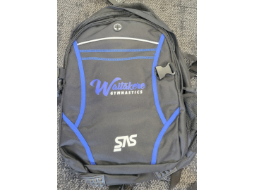 Waitakere Gymnastics Official Club Backpack