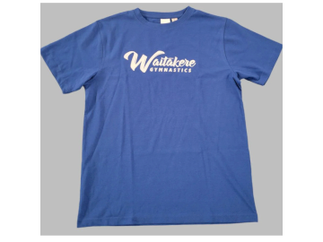 Waitakere Gymnastics official Club Tee