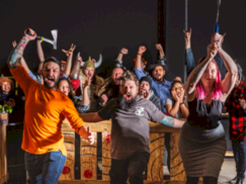 Axe Throwing Experience at Sweet Axe Throw