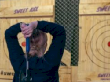 Axe Throwing Experience at Sweet Axe Throw