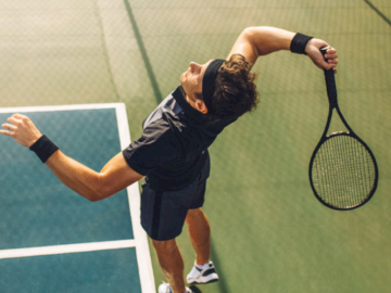 Two hours of tennis coaching