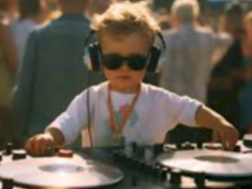 School DJ for the week
