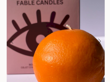 Fable Candles – Orange & Lime Candle Set