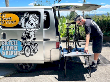 Mobile Bike Services for a Family of Four