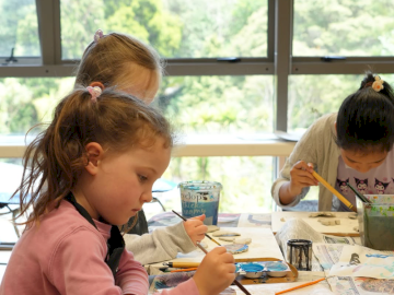 One Full-Day Workshop at Te Uru’s 2026 School Holiday Programme
