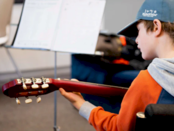Music Lessons (Keyboard, Guitar or Drums)