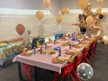 Birthday Party Package for 8 at Adventure Alley