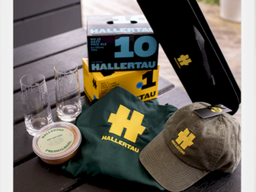 Hallertau BBQ Kit